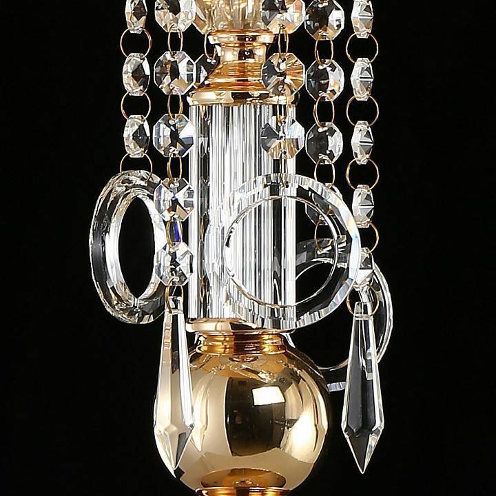 Настольная лампа ILLUMICO IL6219-1T-27 GD