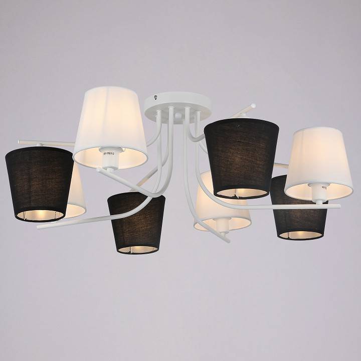 Потолочная люстра ILLUMICO Base IL8135-8COU-79 WH Base