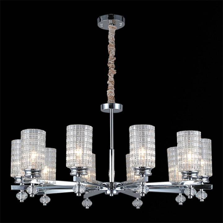 Подвесная люстра ILLUMICO  IL8678-10P-20 CR