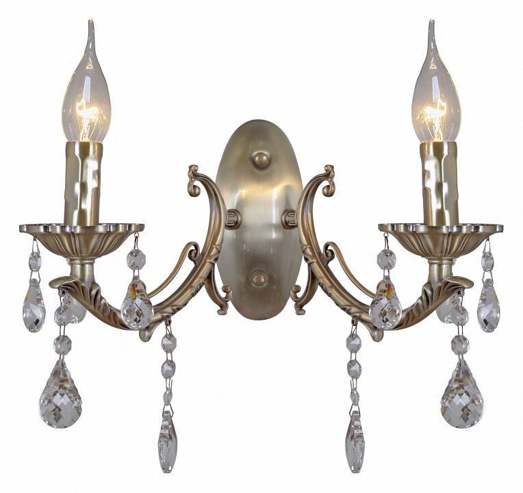 Бра ILLUMICO CASTOR IL9927-2WSQ-24 AB