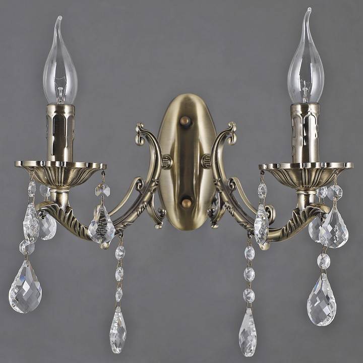 Бра ILLUMICO CASTOR IL9927-2WSQ-24 AB