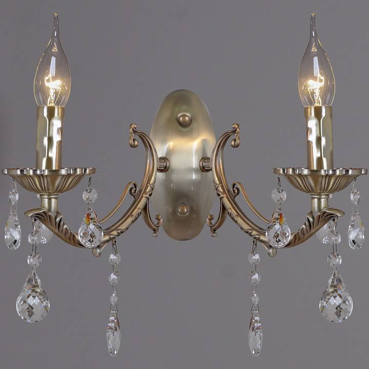 Бра ILLUMICO CASTOR IL9927-2WSQ-24 AB