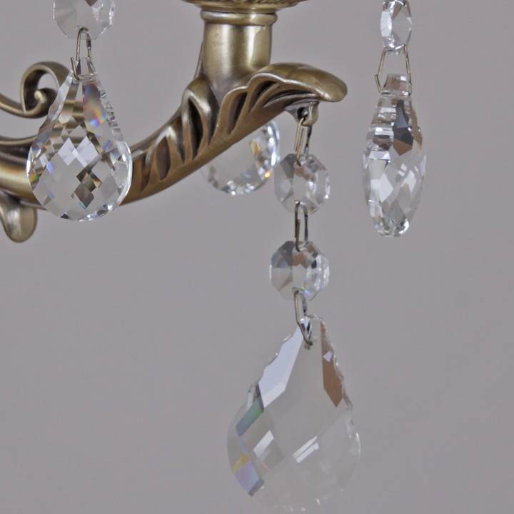 Бра ILLUMICO CASTOR IL9927-2WSQ-24 AB