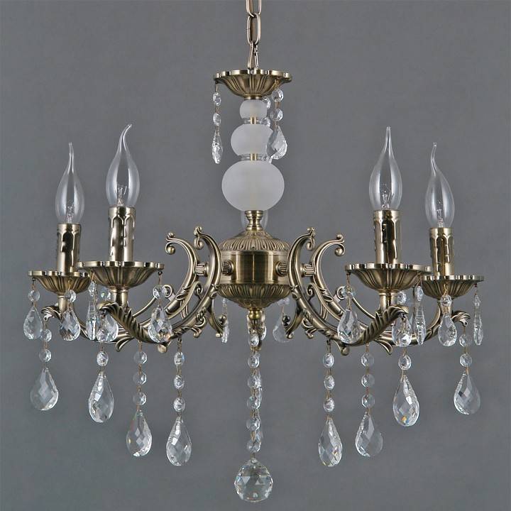 Подвесная люстра ILLUMICO CASTOR IL9927-5PSQ-24 AB CASTOR