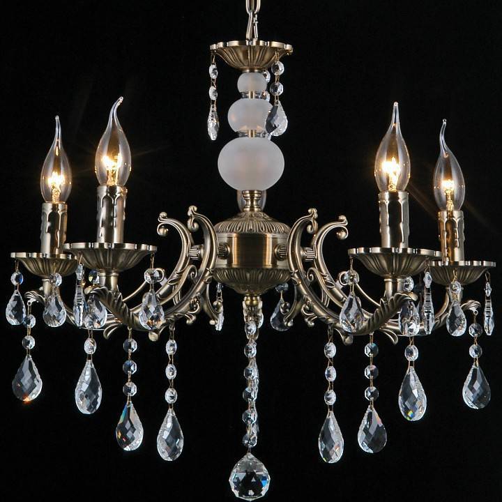 Подвесная люстра ILLUMICO CASTOR IL9927-5PSQ-24 AB CASTOR