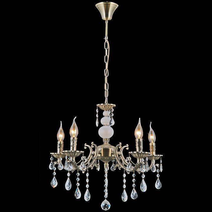 Подвесная люстра ILLUMICO CASTOR IL9927-5PSQ-24 AB CASTOR