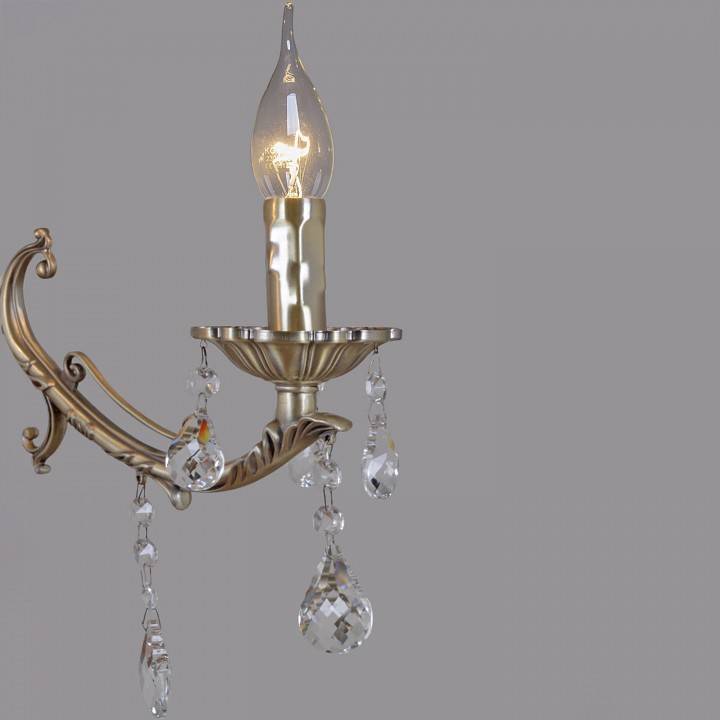 Подвесная люстра ILLUMICO CASTOR IL9927-5PSQ-24 AB CASTOR