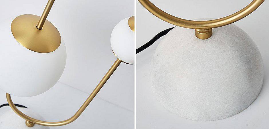 Настольная лампа декоративная Imperiumloft Balance 43,376