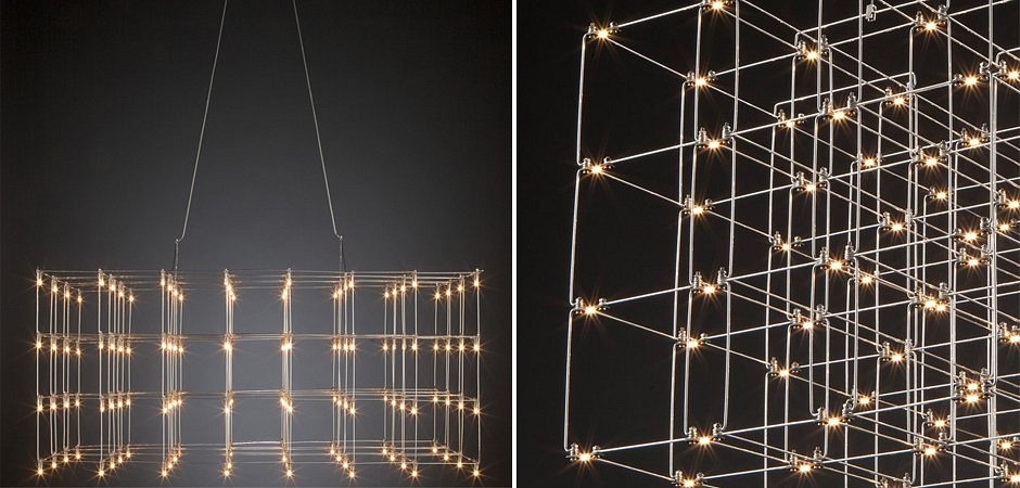 Подвесная люстра Imperiumloft  40.2440