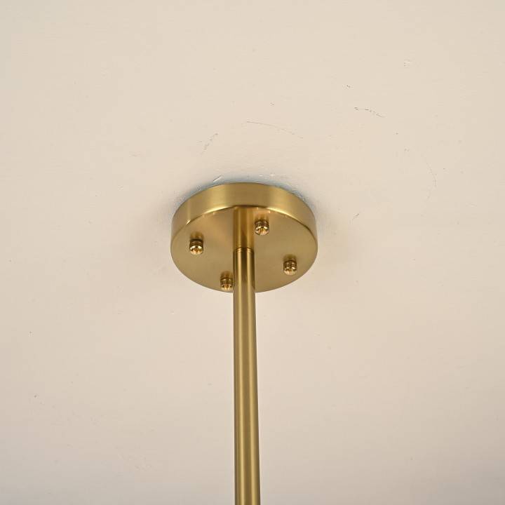 Люстра на штанге ImperiumLoft RH Marais Round Chandelier D80 40,2668