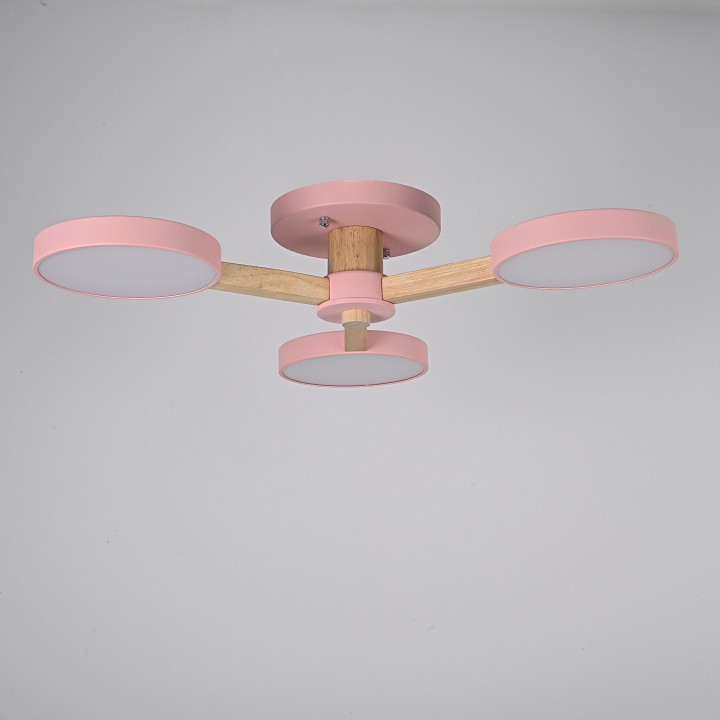 Люстра на штанге Imperiumloft TURNA Pink TURNA01