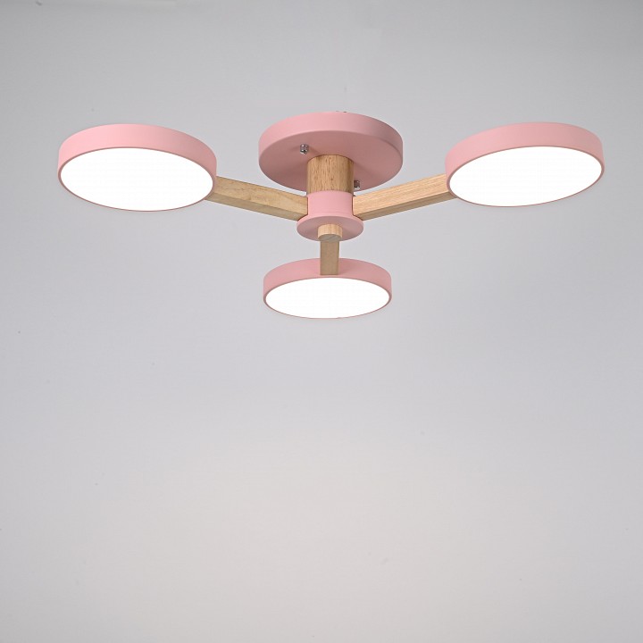 Люстра на штанге Imperiumloft TURNA Pink TURNA01