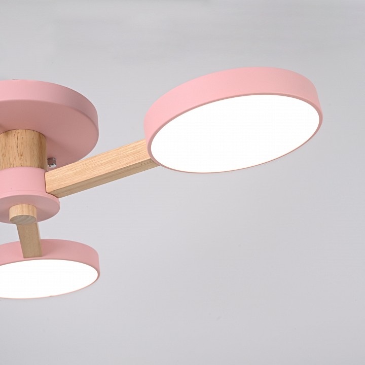 Люстра на штанге Imperiumloft TURNA Pink TURNA01