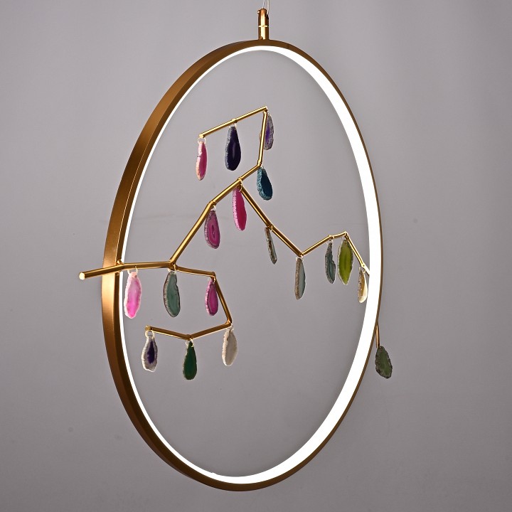 Подвесной светильник Imperiumloft  Agate-1001