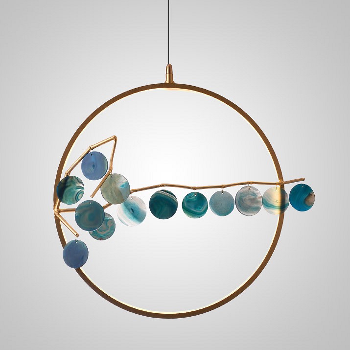 Подвесной светильник Imperiumloft  Agate-1001