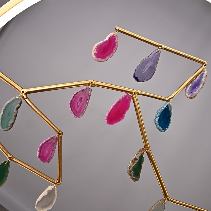 Подвесной светильник Imperiumloft  Agate-1001