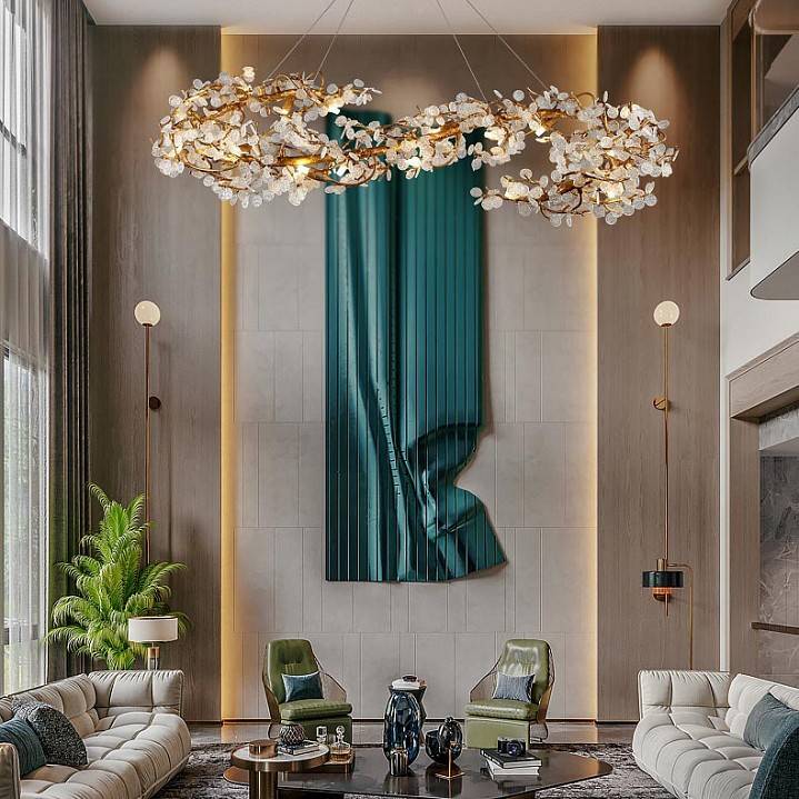 Подвесная люстра Imperiumloft CARAMELLY E caramelly01