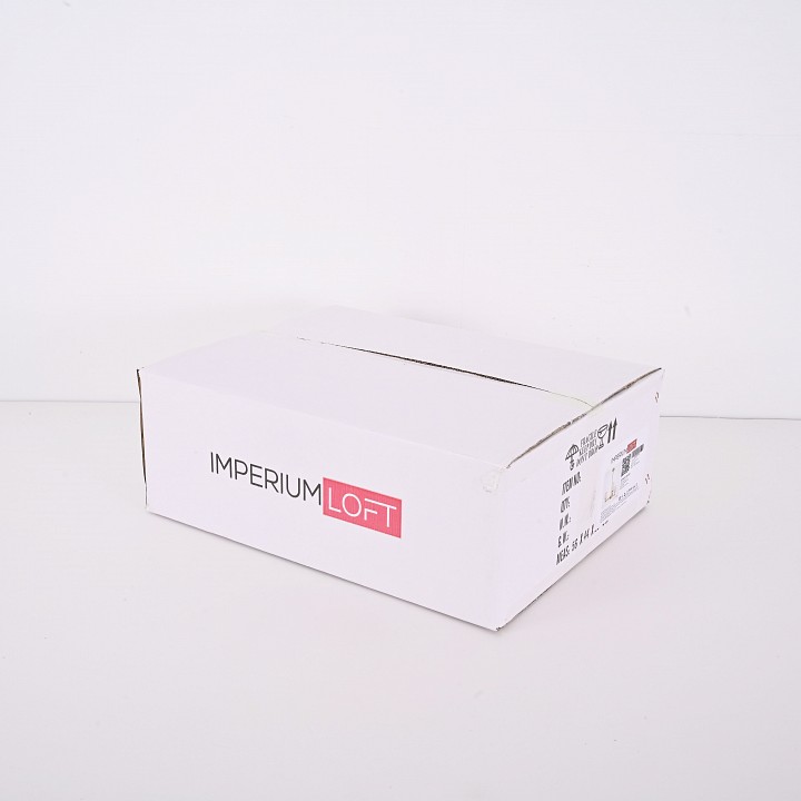 Люстра на штанге ImperiumLoft Jorgenson White/Dark wood STAVRA01