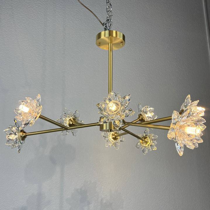 Люстра на штанге Imperiumloft LOTOS LOTOS-TWO01