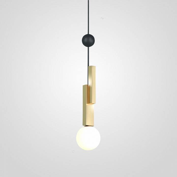 Подвесной светильник Imperiumloft Pansy D18 Gold PANSY01