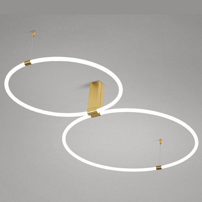 Накладной светильник Imperiumloft Ringmor01 207983-23