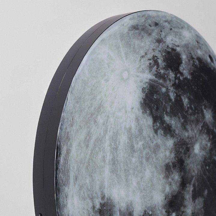 Накладной светильник Imperiumloft COSMOS Мун D90 cosmos-moon01