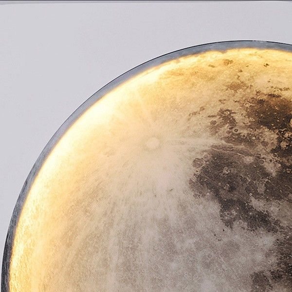 Накладной светильник Imperiumloft COSMOS Мун D90 cosmos-moon01