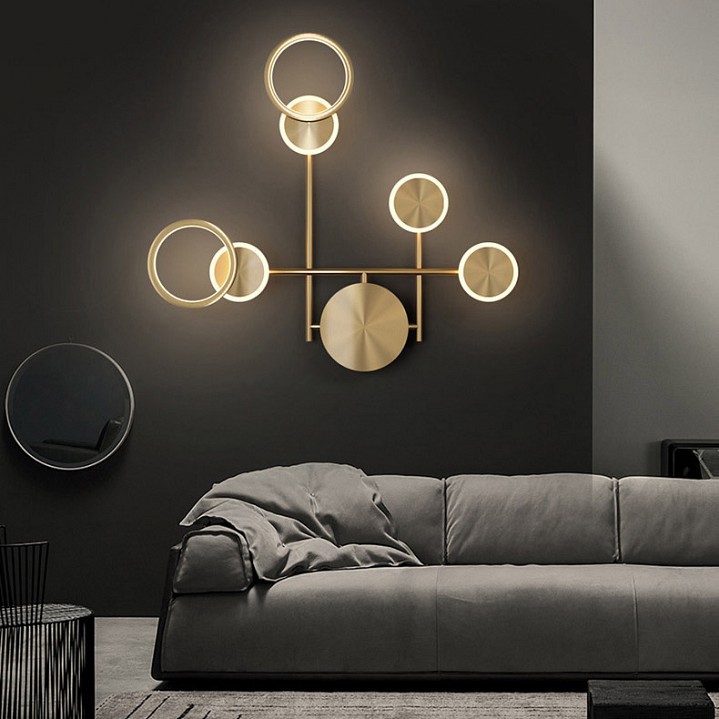 Накладной светильник Imperiumloft ZINGY E zingy01