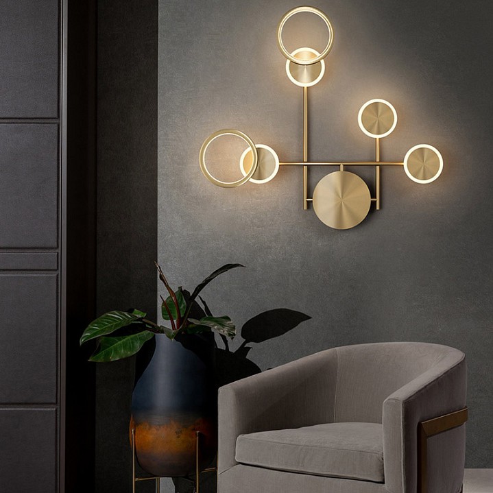 Накладной светильник Imperiumloft ZINGY E zingy01