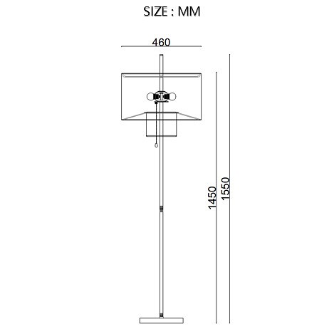 Торшер Imperiumloft ANDREAN andrean-fl01