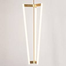 Подвесной светильник ImperiumLoft Michael Anastassiades Tube Chandelier 40.2138-0