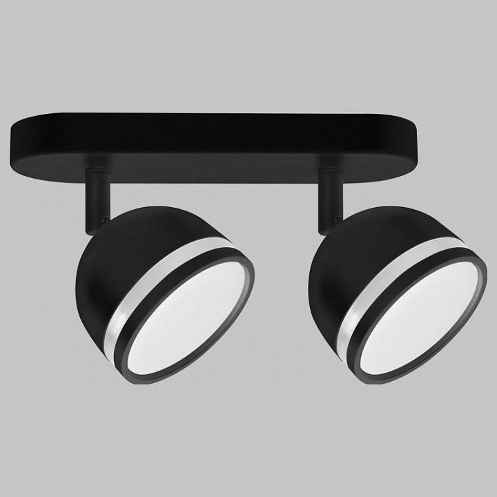 Спот Imex Arta 2-ламповый черный IL.0005.2901-2-BK