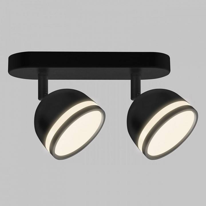 Спот Imex Arta 2-ламповый черный IL.0005.2901-2-BK