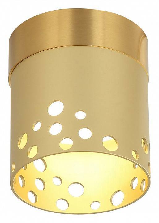 Накладной светильник Imex ESTELA матовое золото IL.0005.4400 MG