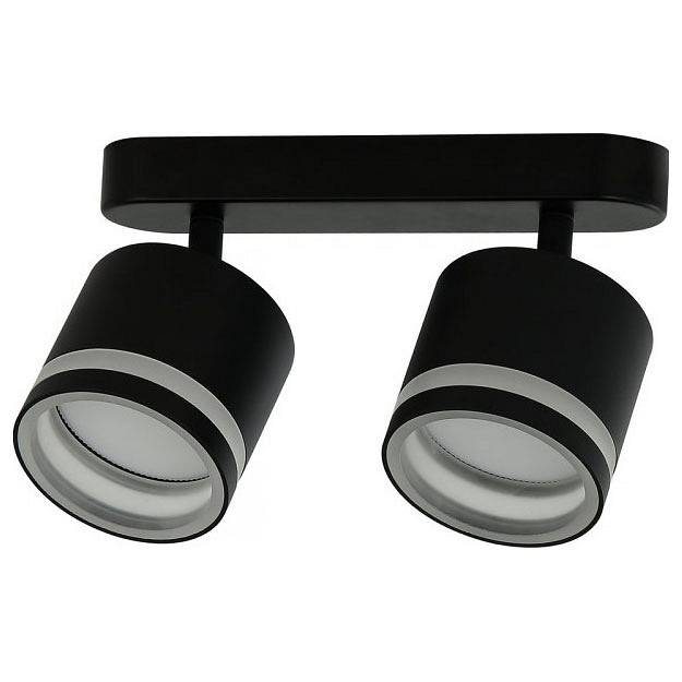 Спот Imex Arta GX53 2-ламповый черный IL.0005.4501-2 BK