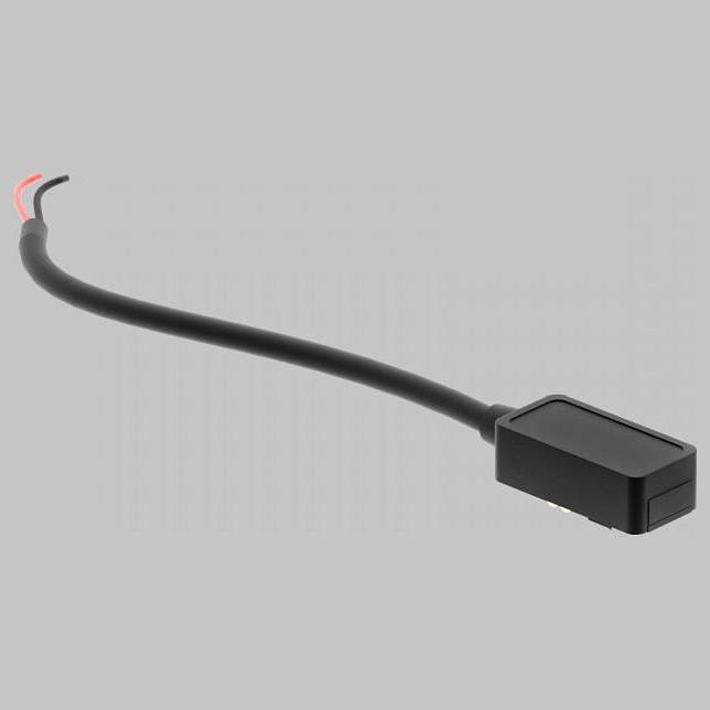 Токопровод концевой Imex UT25 черный IL.0007.3007 BK