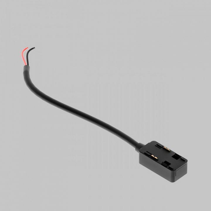 Токопровод концевой Imex UT25 черный IL.0007.3007 BK