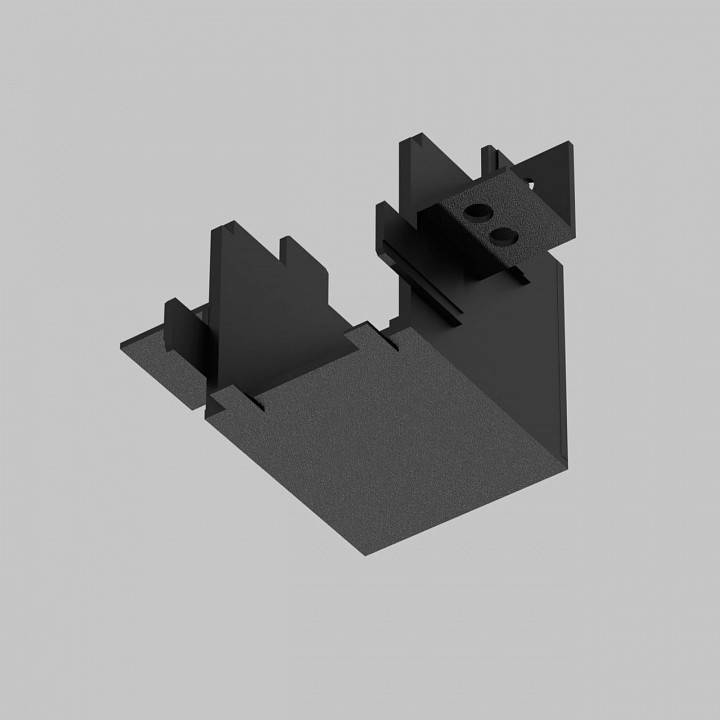 Соединитель угловой внутренний для встраиваемых треков Imex UT25 IL.0007.5200-BK