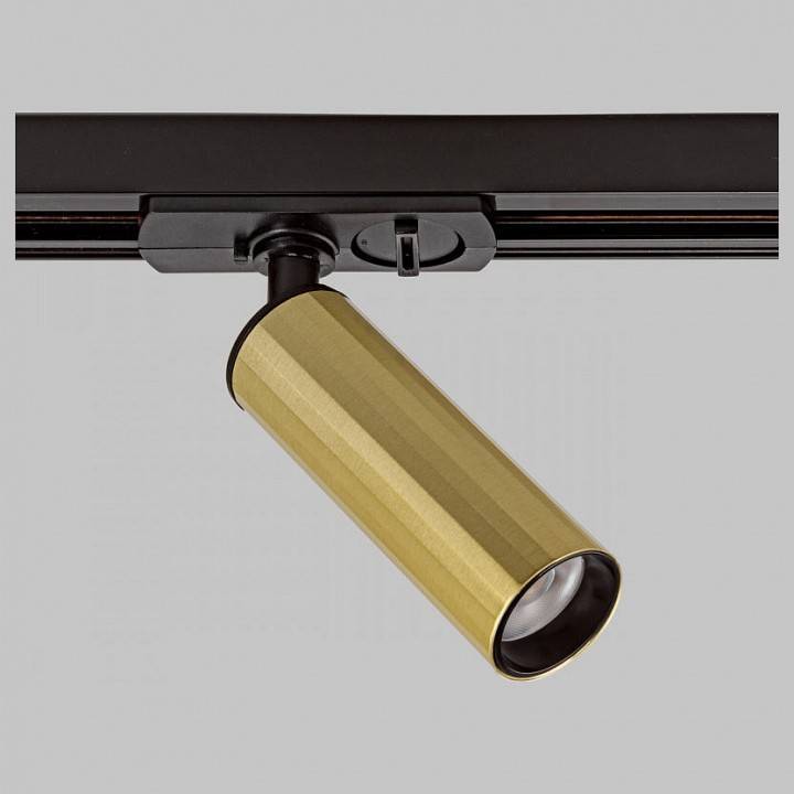 Светильник на штанге Imex Capella IL.0010.0013 BRONZE+BK бронза/черный