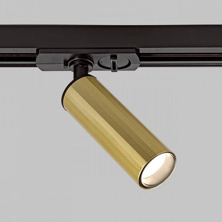 Светильник на штанге Imex Capella IL.0010.0013 BRONZE+BK бронза/черный