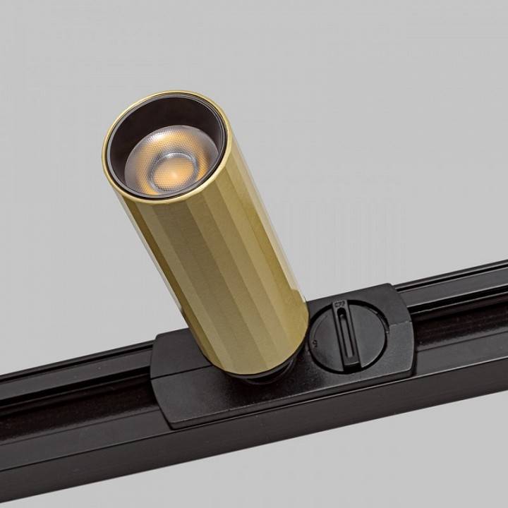 Светильник на штанге Imex Capella IL.0010.0013 BRONZE+BK бронза/черный