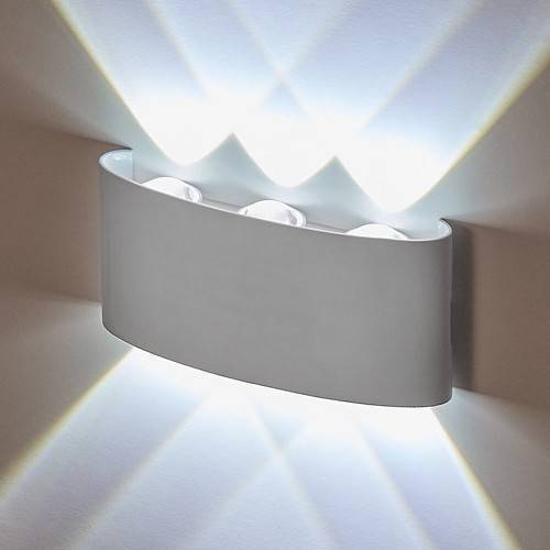 Светильник накладной Imex CROSS IL.0014.0001-6 WH