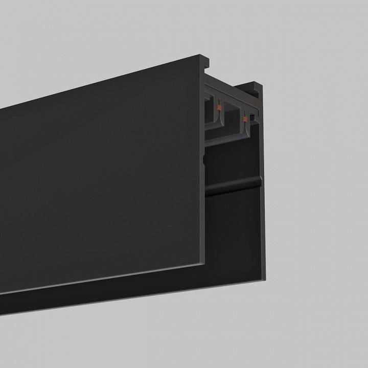 Шинопровод однофазный накладной Imex SMART LINE 3 м черный IL.0050.1000-3-BK