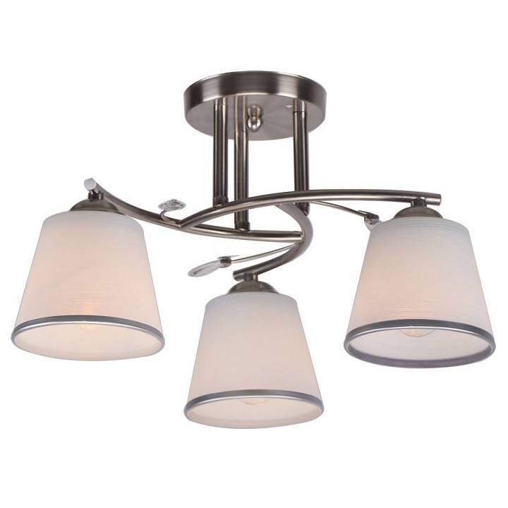 Люстра на штанге Imex 3 лампы MD.0536-3-S SN