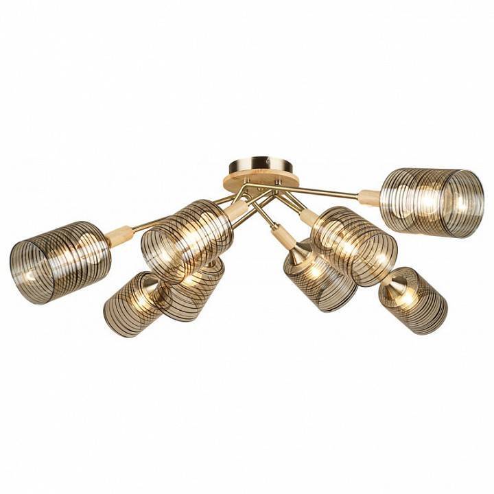 Потолочная люстра Imex MD.4536 8 ламп MD.4536-8-S AB