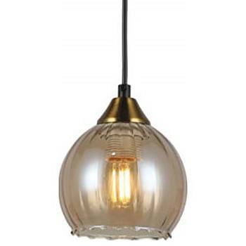 Подвесной светильник Imex MD.51831-1-P-BK+BR