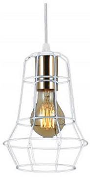 Подвесной светильник Imex MD.6133-1-P WH+FGD