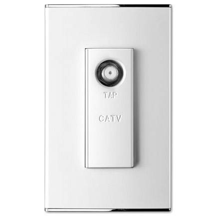 Розетка телевизионная оконечная Imex 4510 WRC 4510