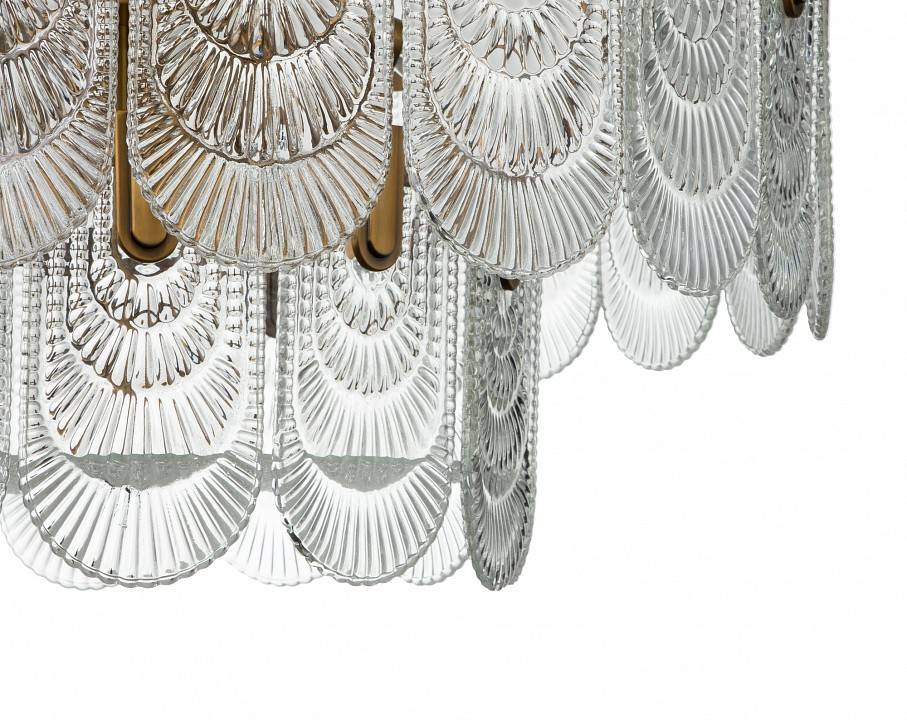 Люстра на штанге Indigo Salice 12022/A/9R Brass