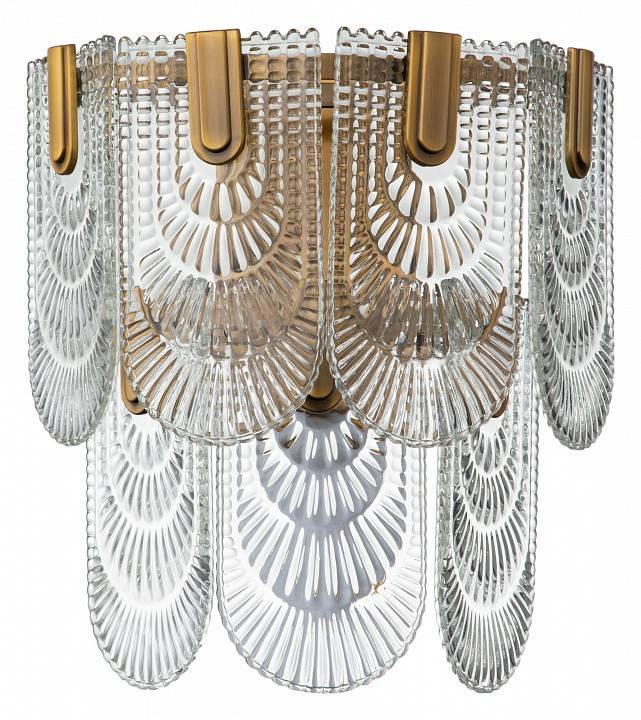 Накладной светильник Indigo Salice Brass 12022/2W Brass